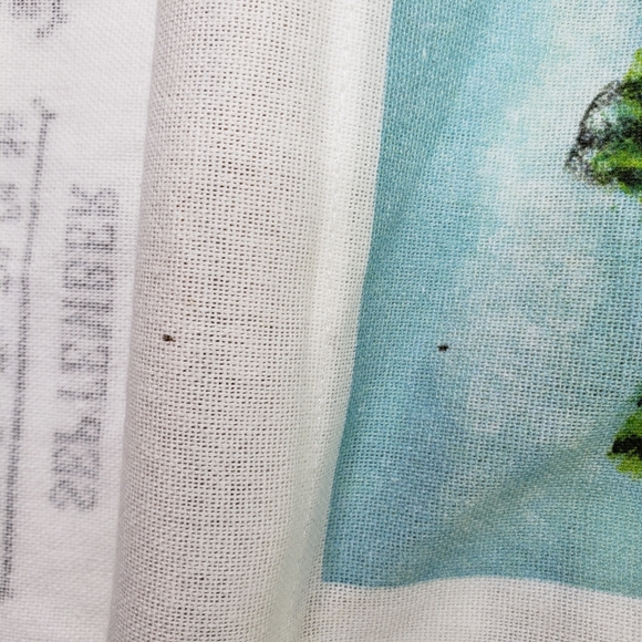 Two Colonial Williamsburg XL Tea Towels Wall Hanger Dowel - Picture 3 of 12